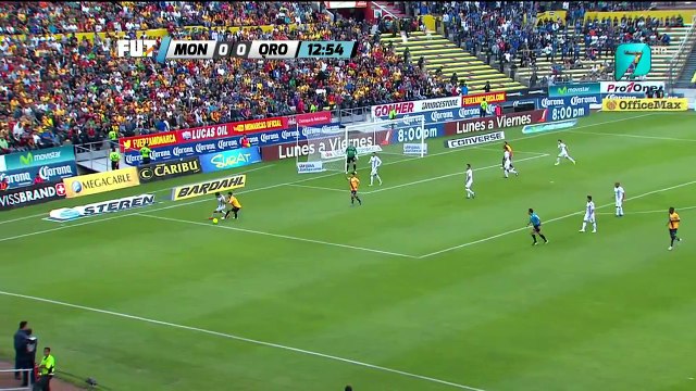 ALL GOALS and HIGHLIGHTS - Monarcas 1 - 2 Querétaro - J16 Torneo Clausura 2015