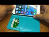 LK iPhone 6 Plus Case - iPhone 6 Plus 5.5inch Wallet PU Leather Case