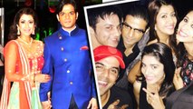Karan Patel & Ankita Bhargava’s Sangeet And Cocktail Party | Pics