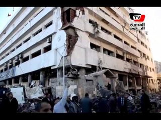 آثار «انفجار المنصورة»