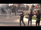 اشتباكات بالغاز والخرطوش بين قوات الأمن وطلاب جامعة القاهرة