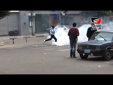 اشتباكات بين الأمن و «٦ أبريل» أمام محكمة عابدين