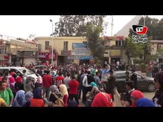 تأمين مداخل الأهرامات في فعاليات استضافة «كأس العالم»