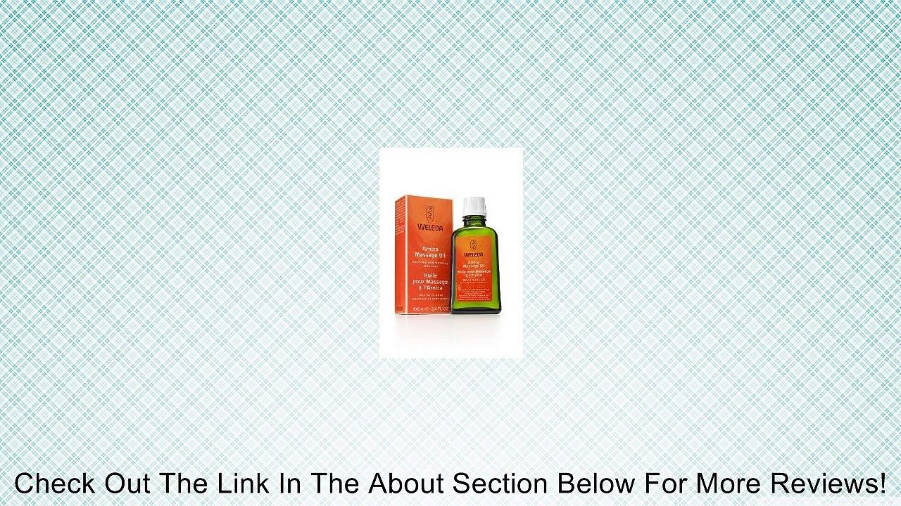 Weleda - Arnica Massage Oil Review