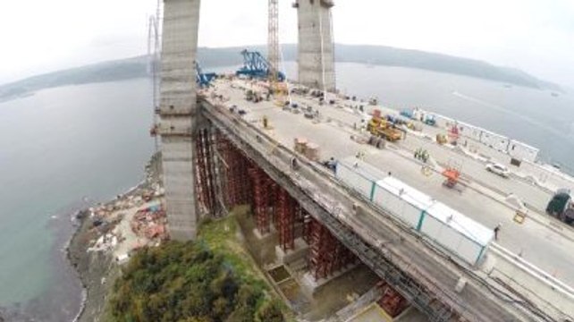 3.boğaz Köprüsünde İki Yaka Birleşti