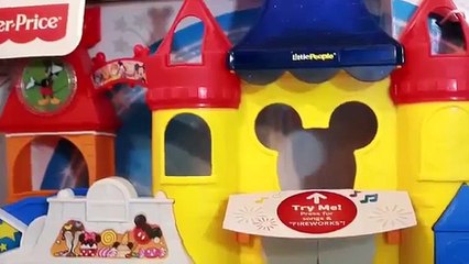 Toys Mickey Mouse Top 10 Toys Christmas Little People Disneyland Video