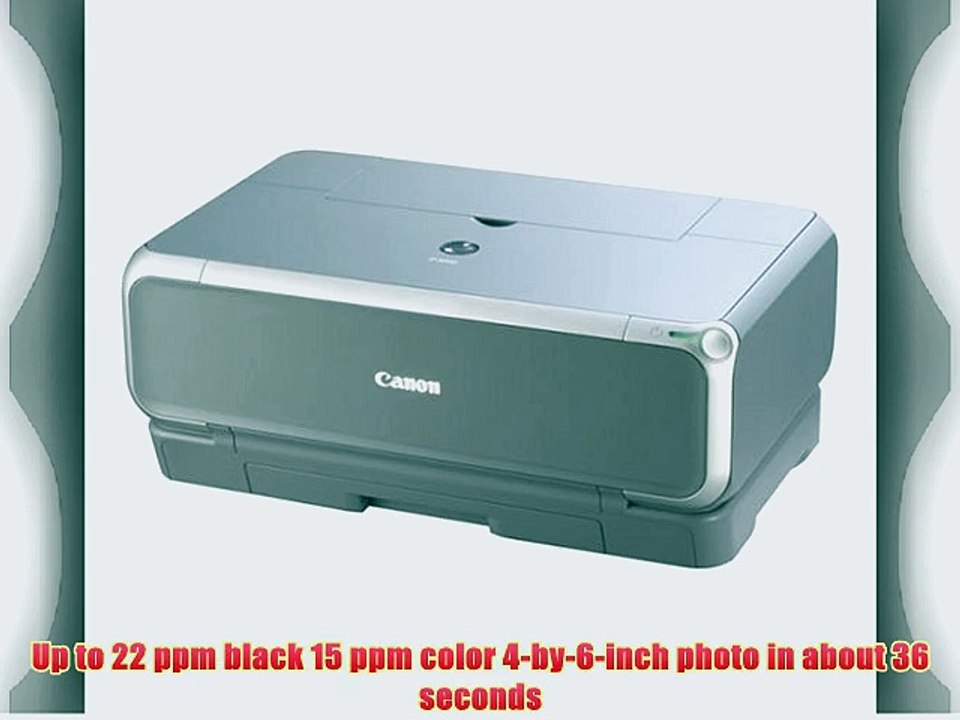 Canon PIXMA iP3000 Photo Printer