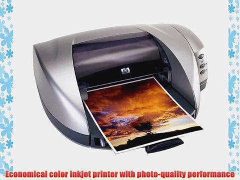 HP DeskJet 5550 Inkjet Printer