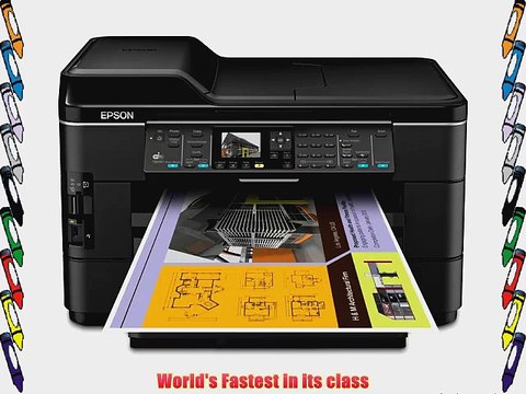 Epson C11CB33201-N WorkForce WF-7520 All-in-One Printer Refurbished