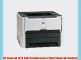 HP LaserJet 1320 1200x1200 dpi USB/Parallel Laser Printer