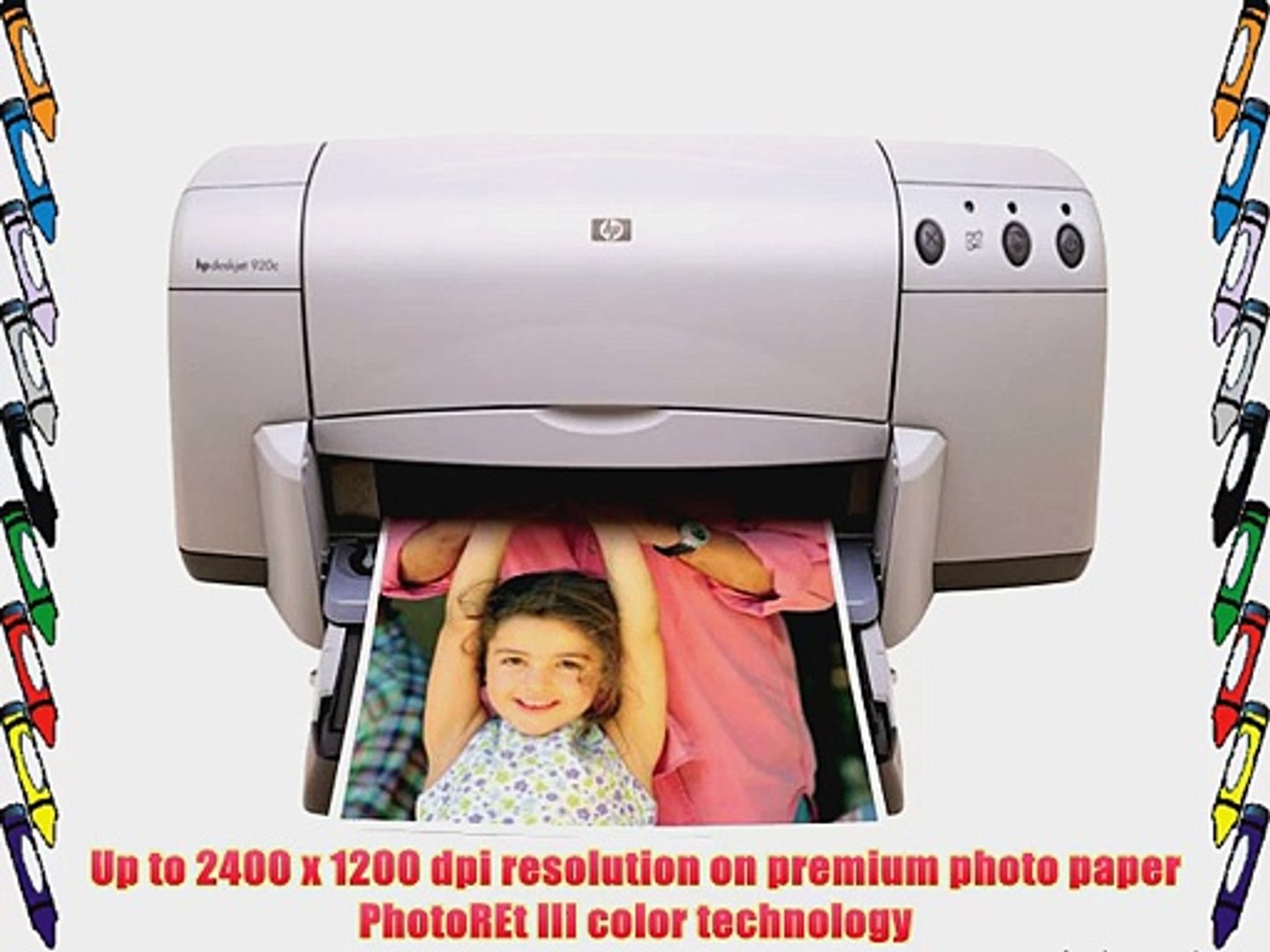 Принтер HP 920c