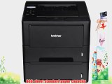 Brother High-Speed Monochrome Laser Printer with Wireless Networking Duplex and Dual Paper