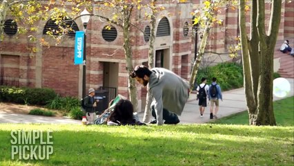 Short Guy Picks Up Tall Girls