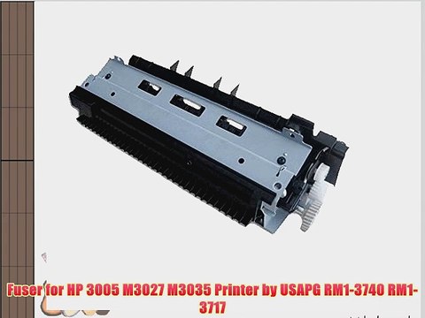 Fuser for HP 3005 M3027 M3035 Printer by USAPG RM1-3740 RM1-3717