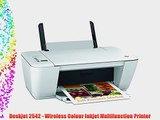 Deskjet 2542 - Wireless Colour Inkjet Multifunction Printer