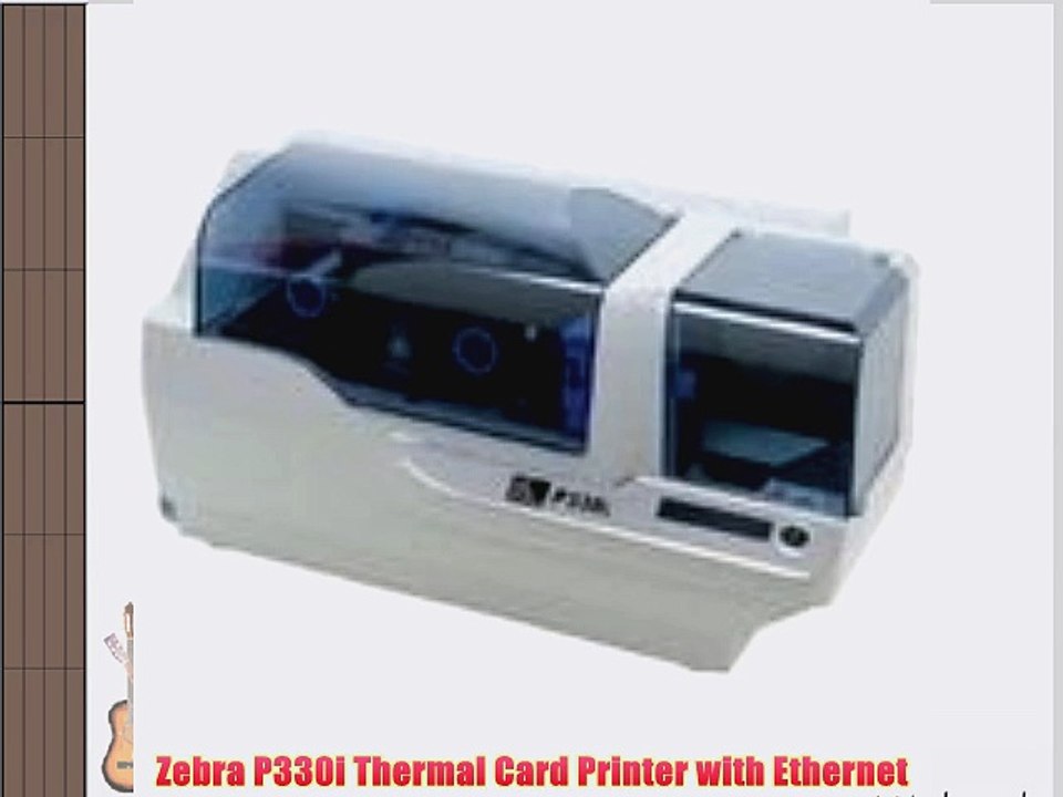Zebra P330i Thermal Card Printer with Ethernet