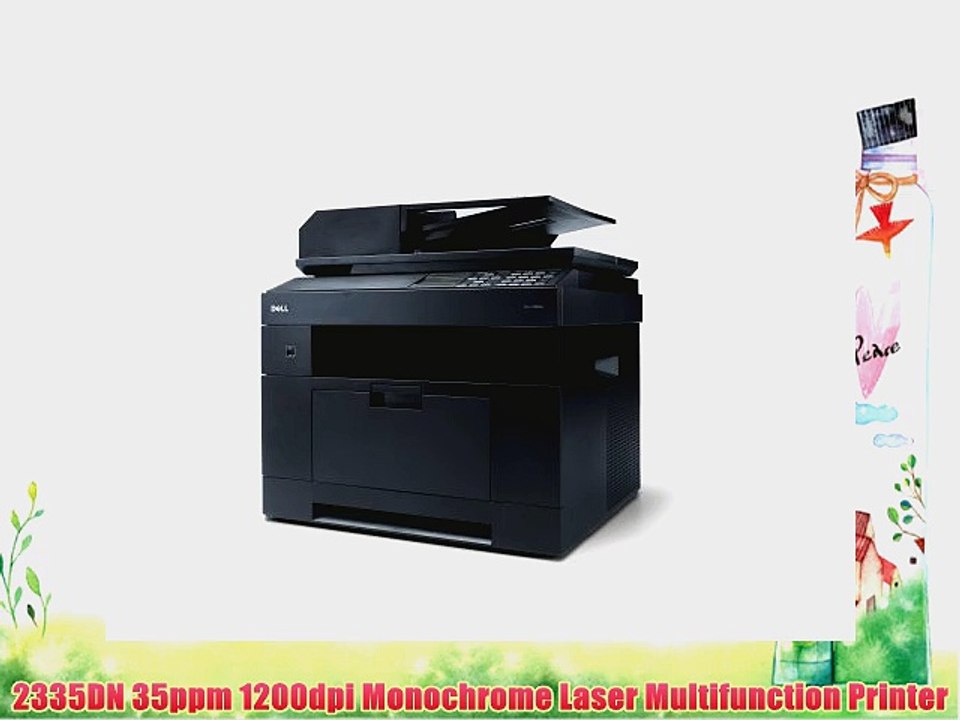 2335DN 35ppm 1200dpi Monochrome Laser Multifunction Printer