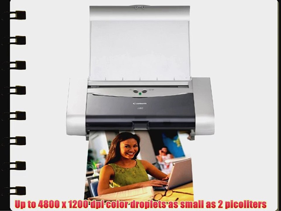 Canon i80 Color Bubble Jet Printer