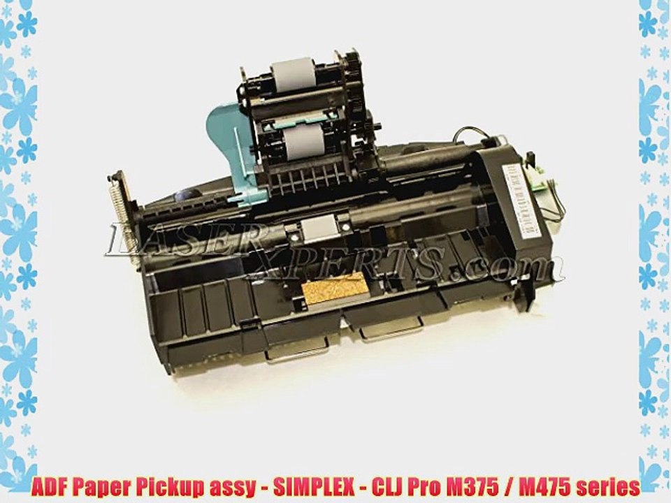 ADF Paper Pickup assy - SIMPLEX - CLJ Pro M375 / M475 series