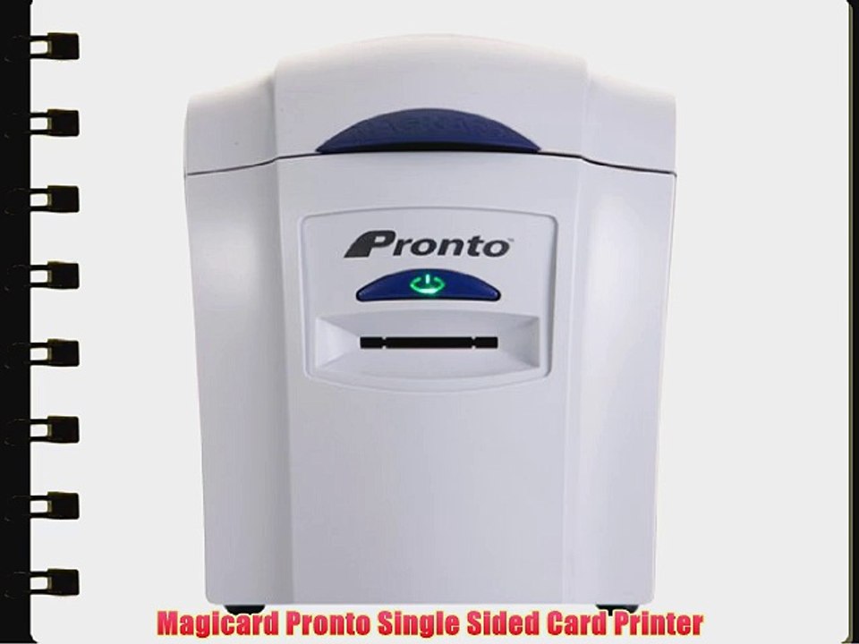 Magicard Pronto Single Sided Card Printer