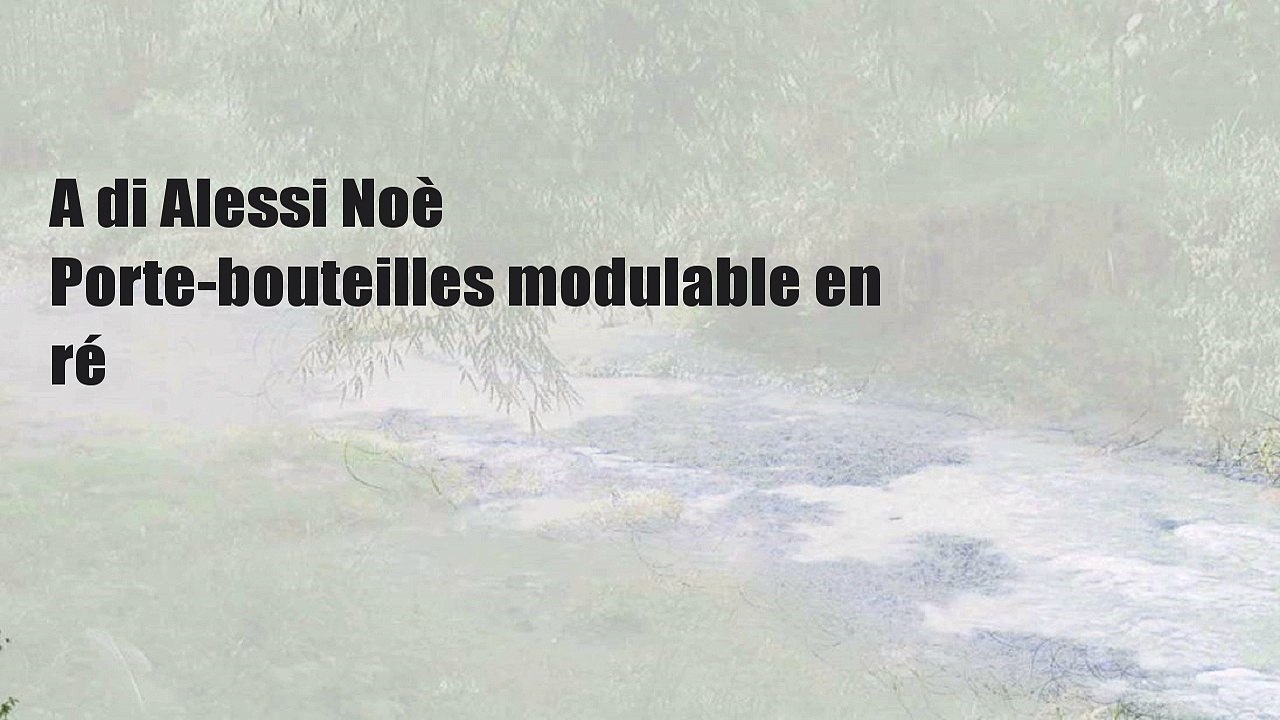 A di Alessi Noè Porte-bouteilles modulable en ré