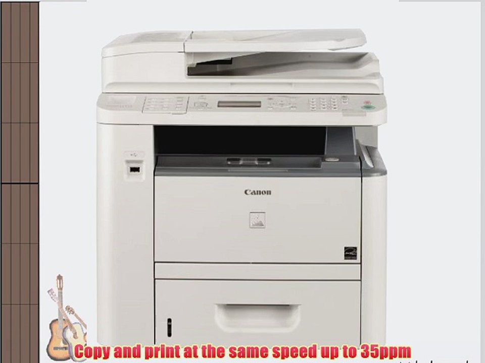 Canon imageCLASS D1350 Monochrome Printer with Copier and Fax