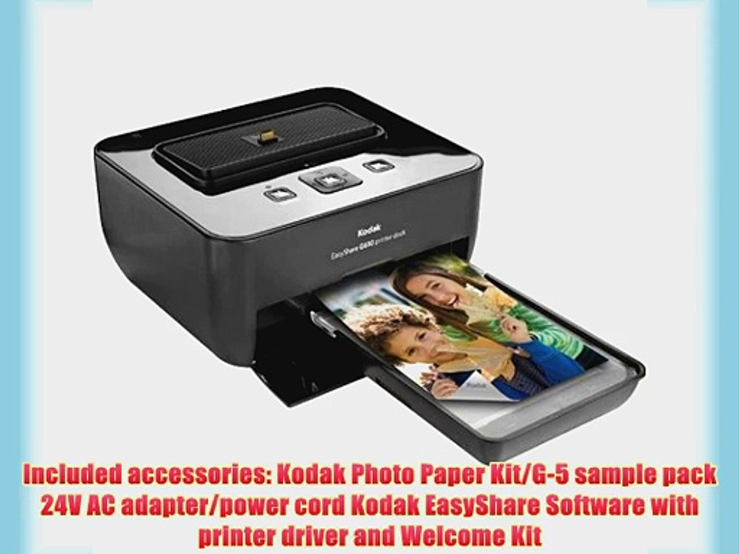 Принтер Kodak EASYSHARE