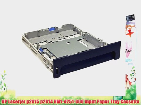HP Laserjet p2015 p2014 RM1-4251-000 Input Paper Tray Cassette