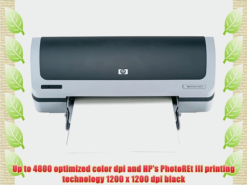 HP DeskJet 3650 Color Inkjet Printer