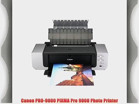 Canon PRO-9000 PIXMA Pro 9000 Photo Printer