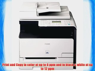 Canon Color imageCLASS MF8050Cn All-in-One Laser Printer (3556B001AA)