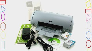 HP Deskjet 3920 Color Inkjet Printer C9062A 16PPM USB