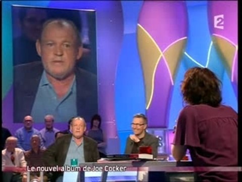 Joe Cocker chez Ruquier