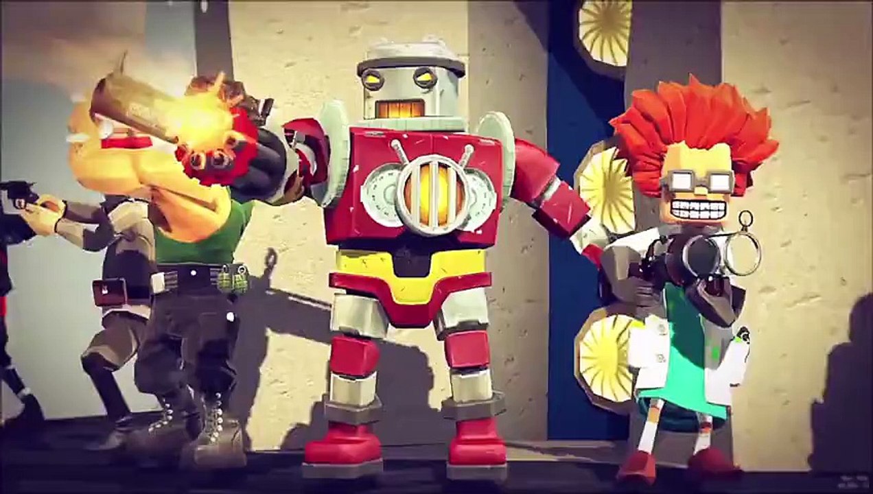 Block N Load - Steam Launch Trailer