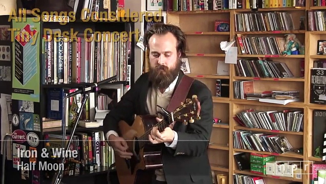 Iron And Wine NPR Music Tiny Desk Concert