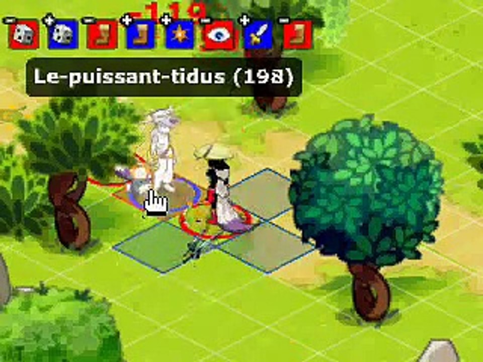 Dofus, démonstration -dark-chronicle- sram 17x