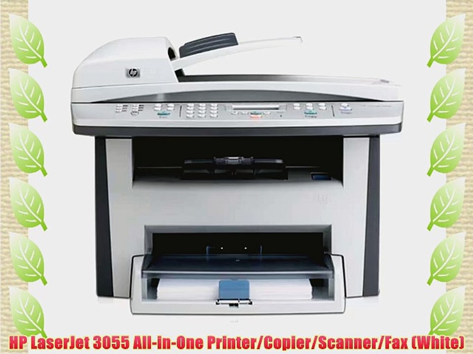 HP LaserJet 3055 All-in-One Printer/Copier/Scanner/Fax (White)