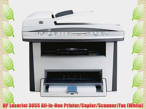 HP LaserJet 3055 All-in-One Printer/Copier/Scanner/Fax (White)