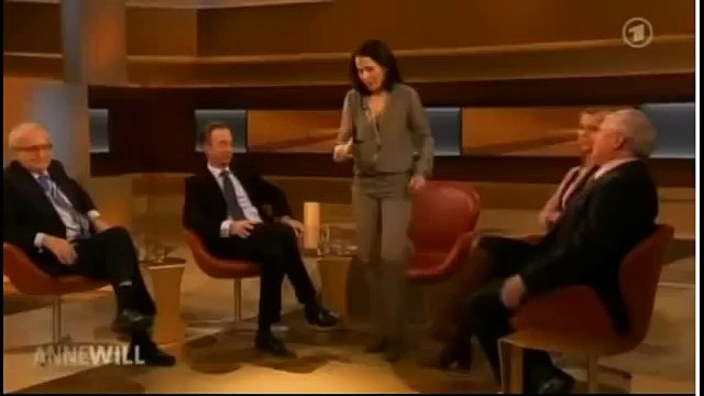 Prof Christoph Butterwegge bei Anne Will