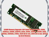 128MB Memory Upgrade 4 HP Color LaserJet 2500 2500L 2500Lse 2500N 2500TN 2550 2550L 2550Ln