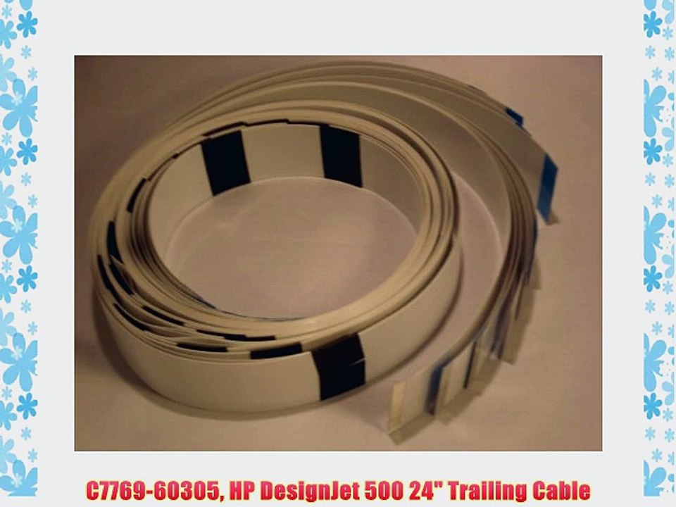 C7769-60305 HP DesignJet 500 24 Trailing Cable