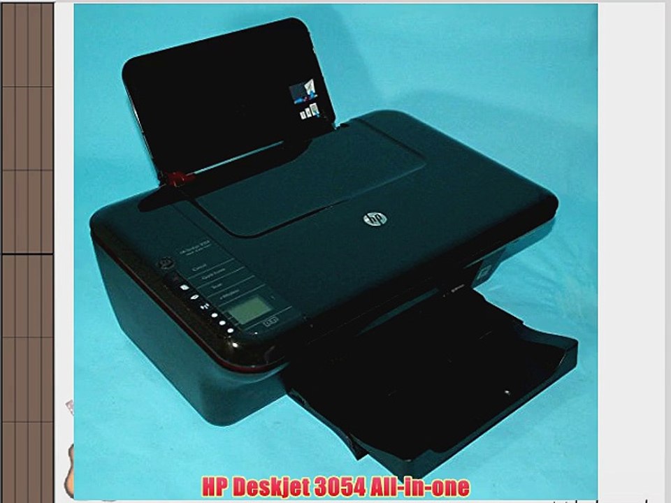 HP Deskjet 3054 All-in-one - video Dailymotion