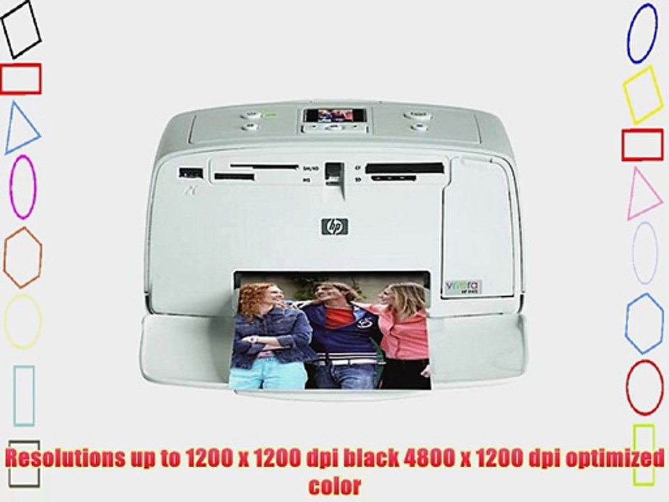 HP Photosmart 335 Compact Photo Printer (Q6377A#ABA)