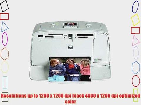 HP Photosmart 335 Compact Photo Printer (Q6377A#ABA)