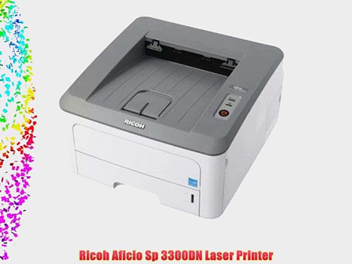 ricoh aficio sp 3300dn