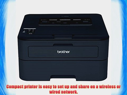 Brother Hl-l2360dw Laser Printer - Monochrome - 2400 X 600 Dpi Print - Plain Paper Print -