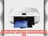 CANON PIXMA MG6620 WIRELESS ALL-IN-ONE COLOR CLOUD Printer Mobile Smart Phone Tablet Printing