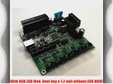 RAMBO 1.2d 3D Printer Controller PCB RepRap with CABLES and ESD MOD