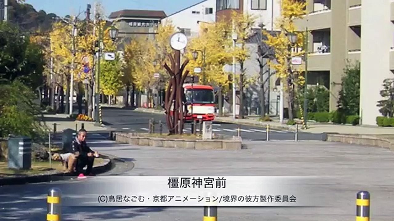 【聖地巡礼】境界の彼方 舞台探訪　橿原神宮前　花野寺ショッピングセンター