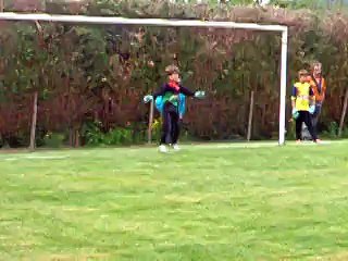 Tir au but demi finale U11 tournoi de luchon 1 mai 2015